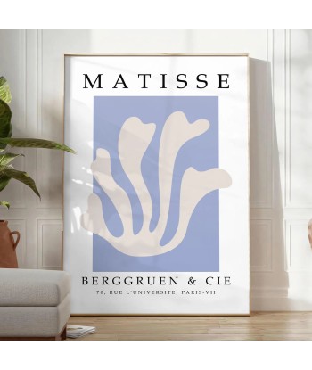 Matisse Papier Découpés Affiche 7 plus qu'un jeu 