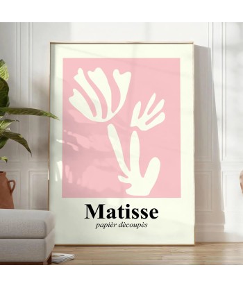 Matisse Papier Découpés Affiche 8 français