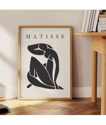 Matisse Papier Découpés Poster Economisez 