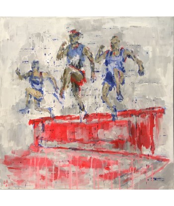 LANZI  Arno : Athletisme 8 (Tableau, acrylique sur toile) 50-70% off 