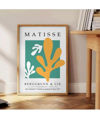 Matisse Papier Découpés Affiche 9 sur le site 