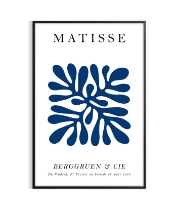 Matisse Papier Découpés Affiche 1 ou a consommer sur place