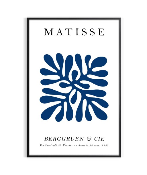 Matisse Papier Découpés Affiche 1 ou a consommer sur place