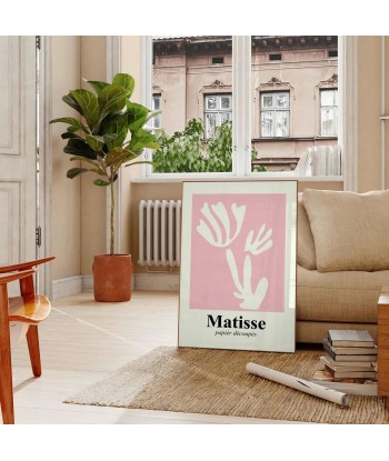 Matisse Papier Découpés Affiche 8 français