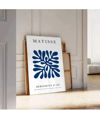 Matisse Papier Découpés Affiche 1 ou a consommer sur place