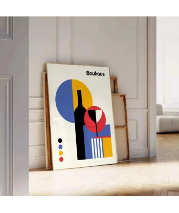 Affiche Bauhaus 11 destockage