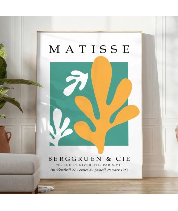 Matisse Papier Découpés Affiche 9 sur le site 