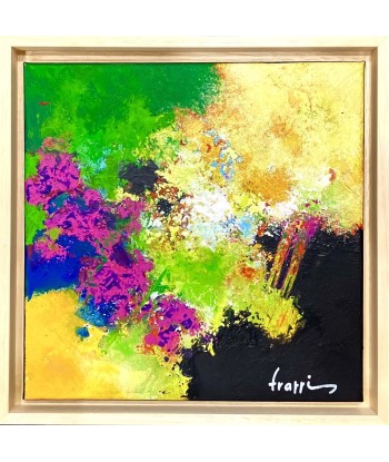 FRAPPIS - Sans titre 24, tableau. abstrait, Acrylique / toile plus qu'un jeu 