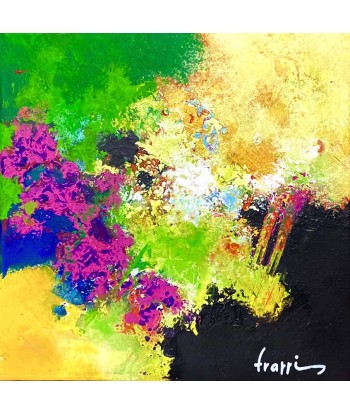 FRAPPIS - Sans titre 24, tableau. abstrait, Acrylique / toile plus qu'un jeu 