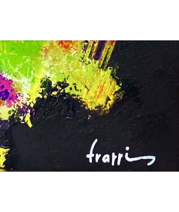 FRAPPIS - Sans titre 24, tableau. abstrait, Acrylique / toile plus qu'un jeu 