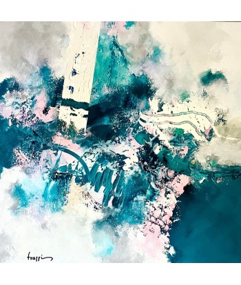 FRAPPIS - Sans titre 26, tableau abstrait, Acrylique / toile online