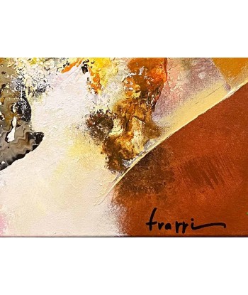 FRAPPIS - Sans titre 30, tableau abstrait, Acrylique / toile offre 