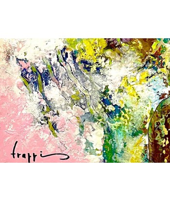 FRAPPIS - Sans titre 32,  tableau. abstrait, Acrylique / toile online