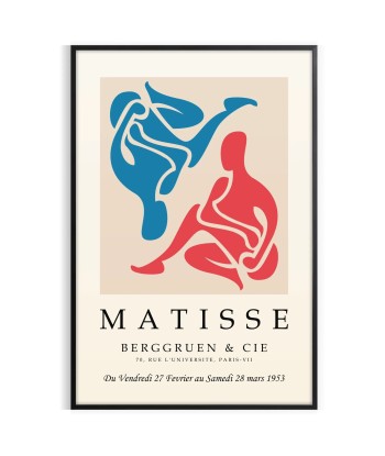 Matisse Papier Découpés Affiche 4 votre