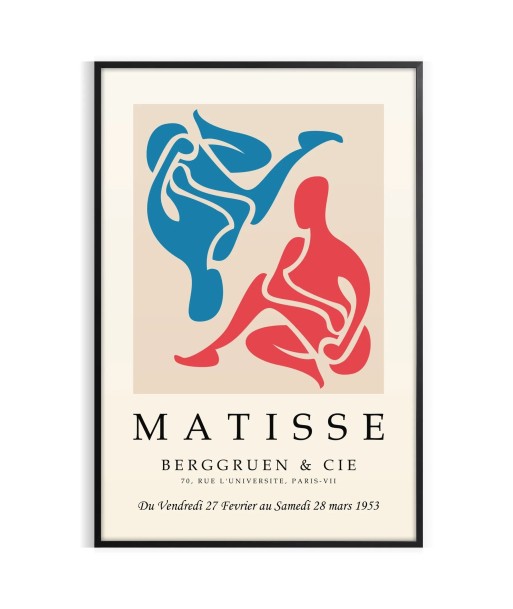 Matisse Papier Découpés Affiche 4 votre