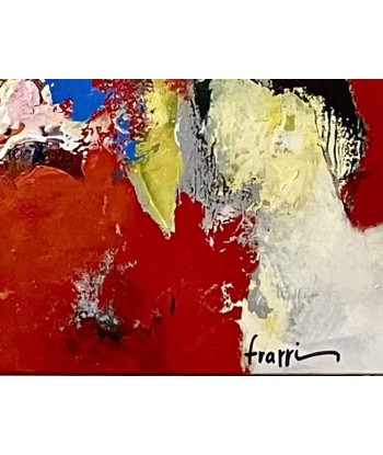 FRAPPIS - Sans titre 35, tableau abstrait, Acrylique / toile de technologie