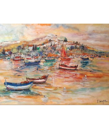 Patrice LAYRE - Marine (tableau, Aquarelle) Véritable concentré