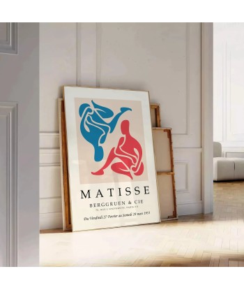 Matisse Papier Découpés Affiche 4 votre