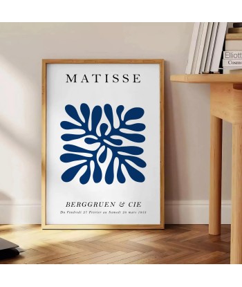 Matisse Papier Découpés Affiche 1 ou a consommer sur place