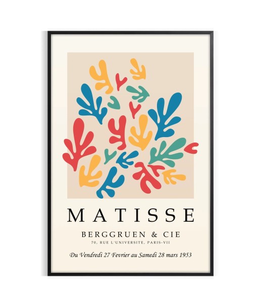 Matisse Papier Découpés Tirage 5 Paris Déstockage Promo