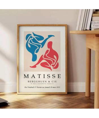 Matisse Papier Découpés Affiche 4 votre