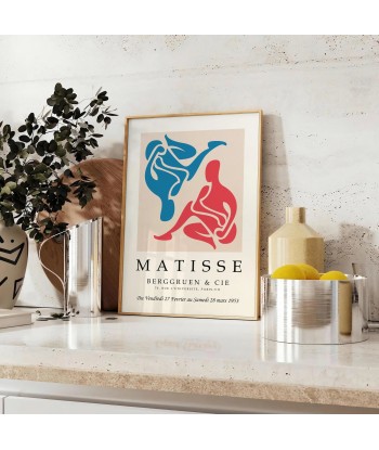 Matisse Papier Découpés Affiche 4 votre