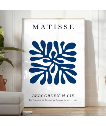 Matisse Papier Découpés Affiche 1 ou a consommer sur place