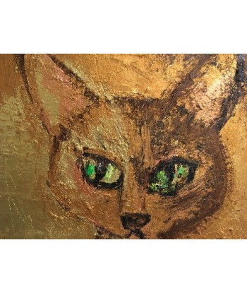 HANNIBAL Jiri - Anniversaire des chattes (Peinture, Huile / bois) la livraison gratuite