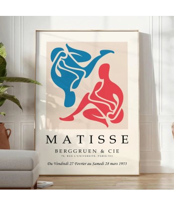 Matisse Papier Découpés Affiche 4 votre