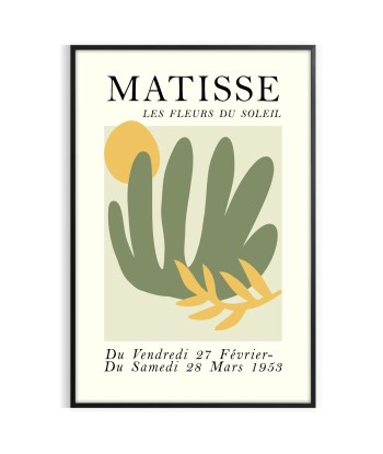 Matisse Papier Découpés Affiche est présent 