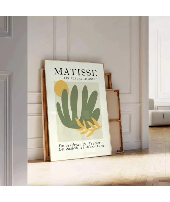 Matisse Papier Découpés Affiche est présent 