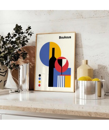 Affiche Bauhaus 11 destockage