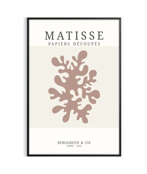 Matisse Papier Découpés Affiche 1 online