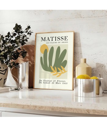 Matisse Papier Découpés Affiche est présent 