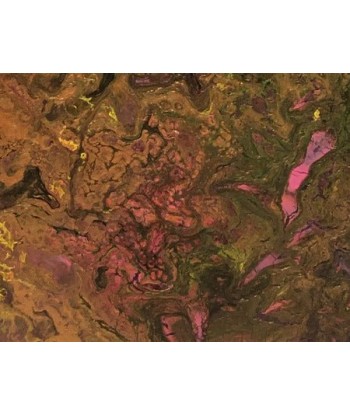 LALLEMENT Martine - Fusion d'étoiles (tableau, acrylique / toile) 50-70% off 