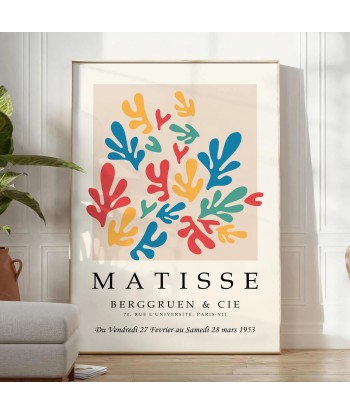 Matisse Papier Découpés Tirage 5 Paris Déstockage Promo