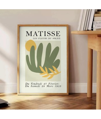 Matisse Papier Découpés Affiche est présent 