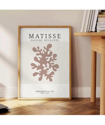 Matisse Papier Découpés Affiche 1 online