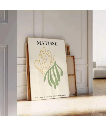 Matisse Papier Découpés Affiche 2 En savoir plus