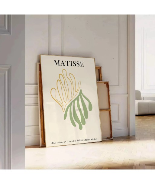 Matisse Papier Découpés Affiche 2 En savoir plus