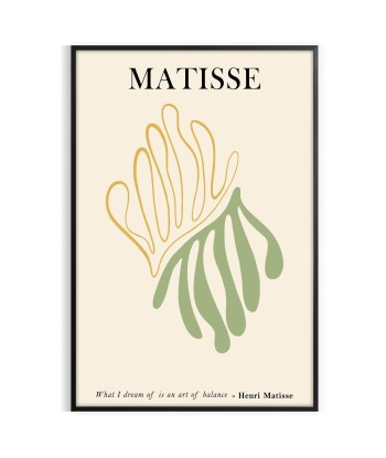 Matisse Papier Découpés Affiche 2 En savoir plus