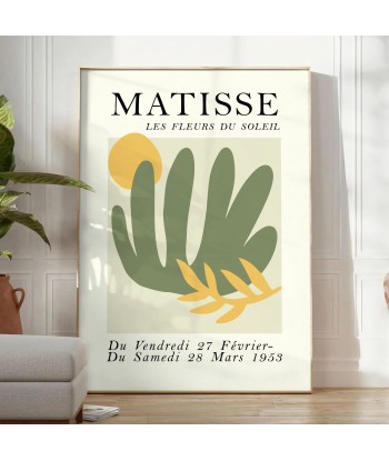 Matisse Papier Découpés Affiche est présent 