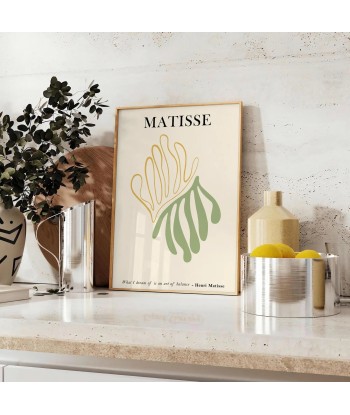 Matisse Papier Découpés Affiche 2 En savoir plus