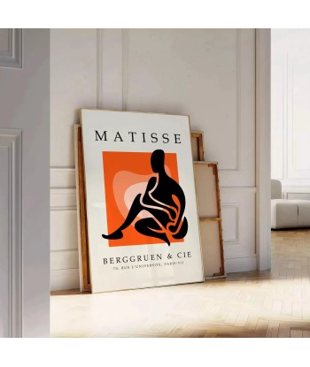 Affiche Matisse Papier Découpés store