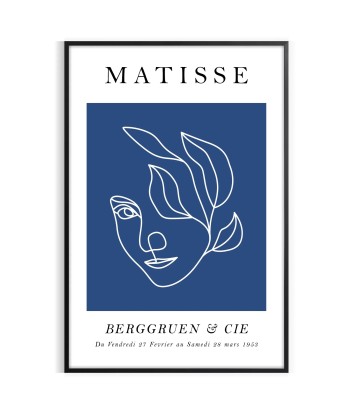 Matisse Papier Découpés Affiche 1 Venez acheter