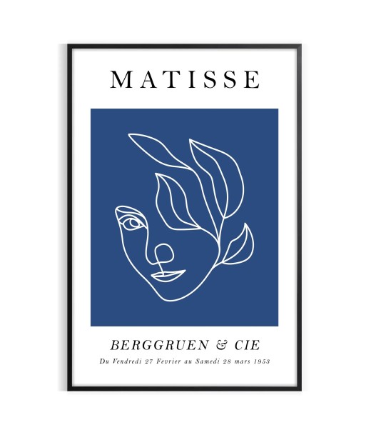 Matisse Papier Découpés Affiche 1 Venez acheter