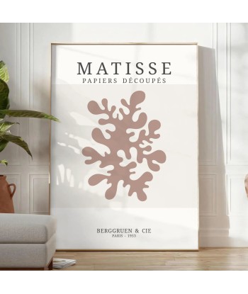 Matisse Papier Découpés Affiche 1 online