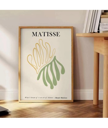 Matisse Papier Découpés Affiche 2 En savoir plus