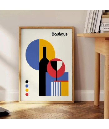 Affiche Bauhaus 11 destockage