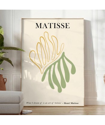 Matisse Papier Découpés Affiche 2 En savoir plus